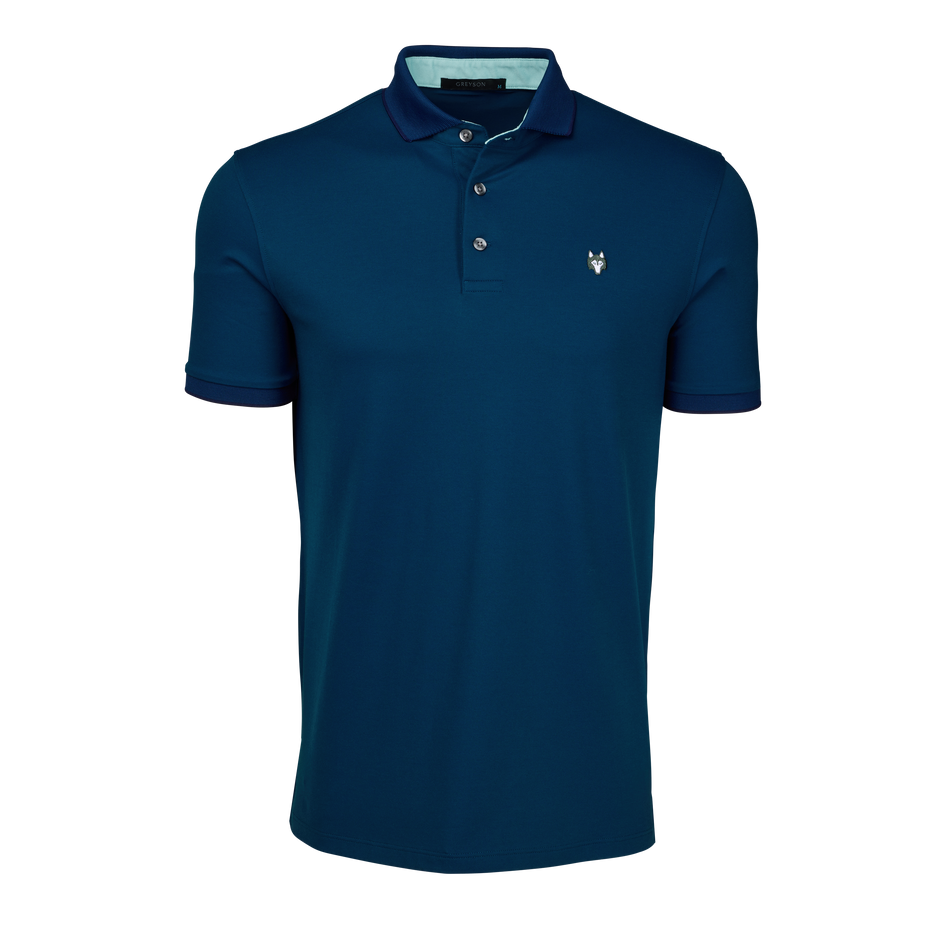 Greyson Clothiers Crowley Icon Short Sleeve Polo