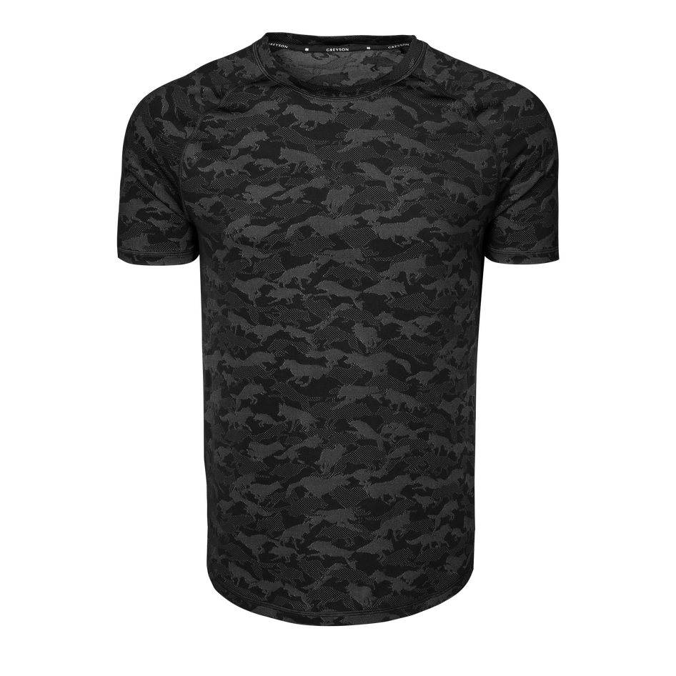 Greyson Clothiers Kennebec Wolfpack Camo Short Sleeve Sport Tee