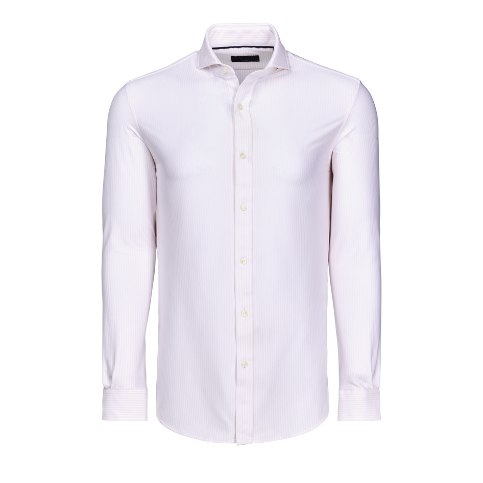 Greyson Clothiers Birmingham Bengal Striped Knit Shirt