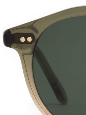 Greyson Clothiers GREYSON X KREWE Markle Sunglasses in VERDE 12K