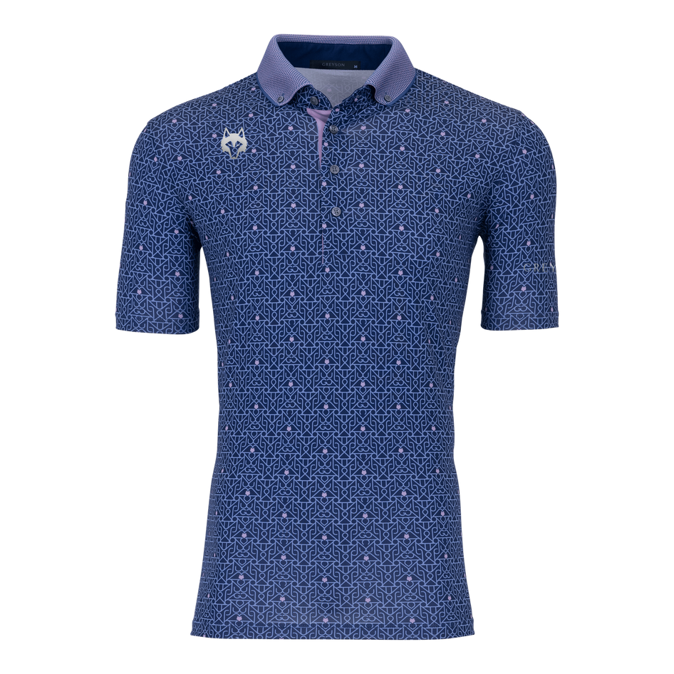 Greyson Clothiers Players Club Lowercase Polo