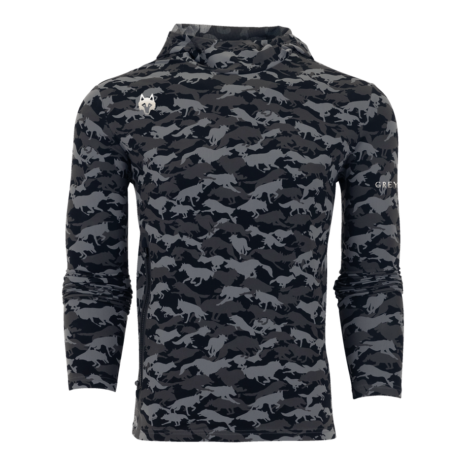 Greyson Clothiers Players Club Wolfpack Camo Cokato Hoodie