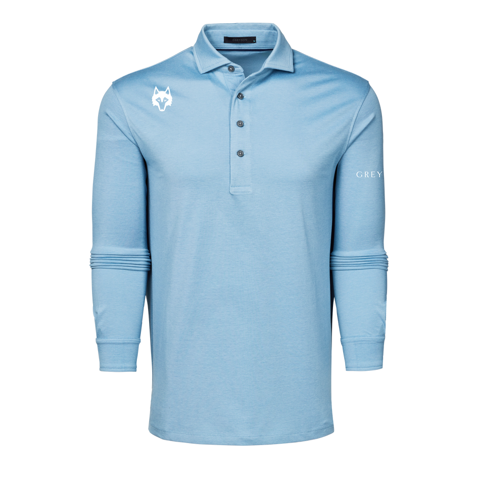 Greyson Clothiers Players Club Omaha Long Sleeve Polo