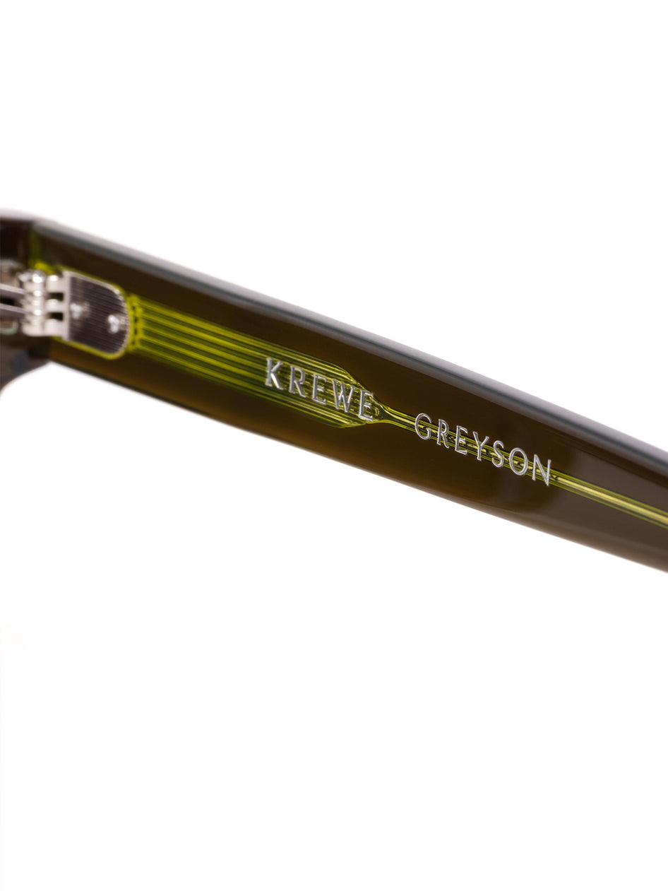 Greyson Clothiers GREYSON X KREWE Rory Sunglasses in NORI
