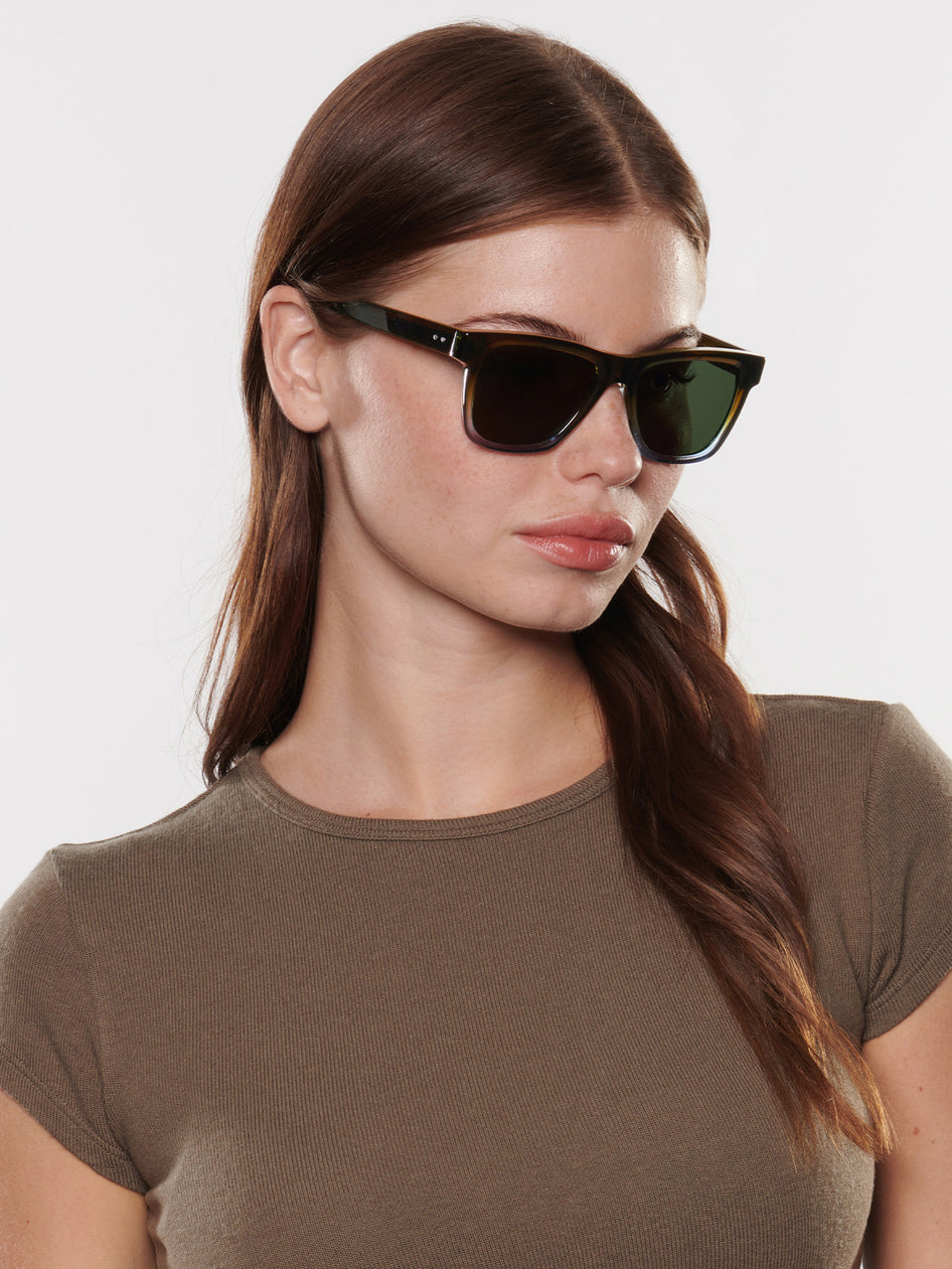 Greyson Clothiers GREYSON X KREWE Rory Sunglasses in NORI