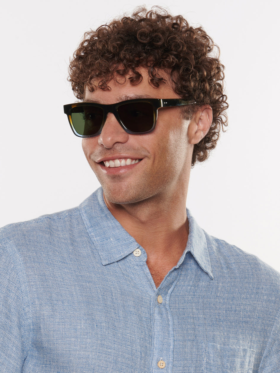 Greyson Clothiers GREYSON X KREWE Rory Sunglasses in NORI