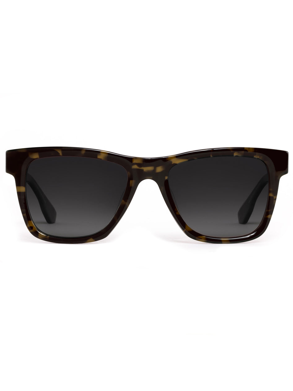 Greyson Clothiers GREYSON X KREWE Rory Polarized Sunglasses in TORTUGA NOIR