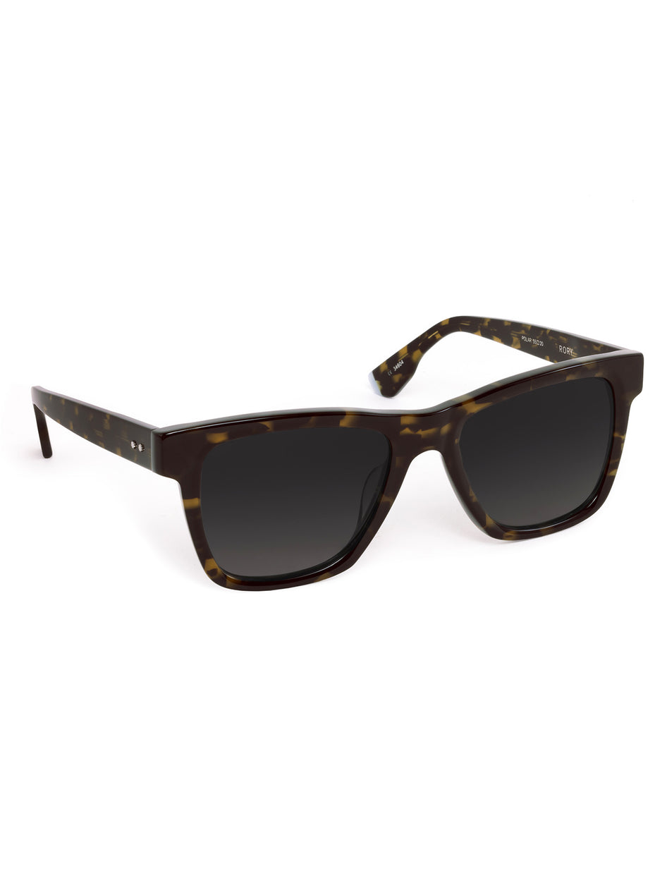 Greyson Clothiers GREYSON X KREWE Rory Polarized Sunglasses in TORTUGA NOIR