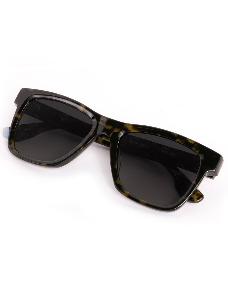 Greyson Clothiers GREYSON X KREWE Rory Polarized Sunglasses in TORTUGA NOIR