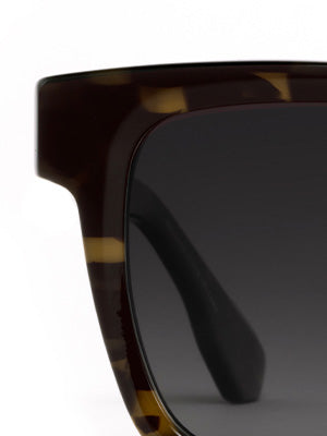 Greyson Clothiers GREYSON X KREWE Rory Polarized Sunglasses in TORTUGA NOIR