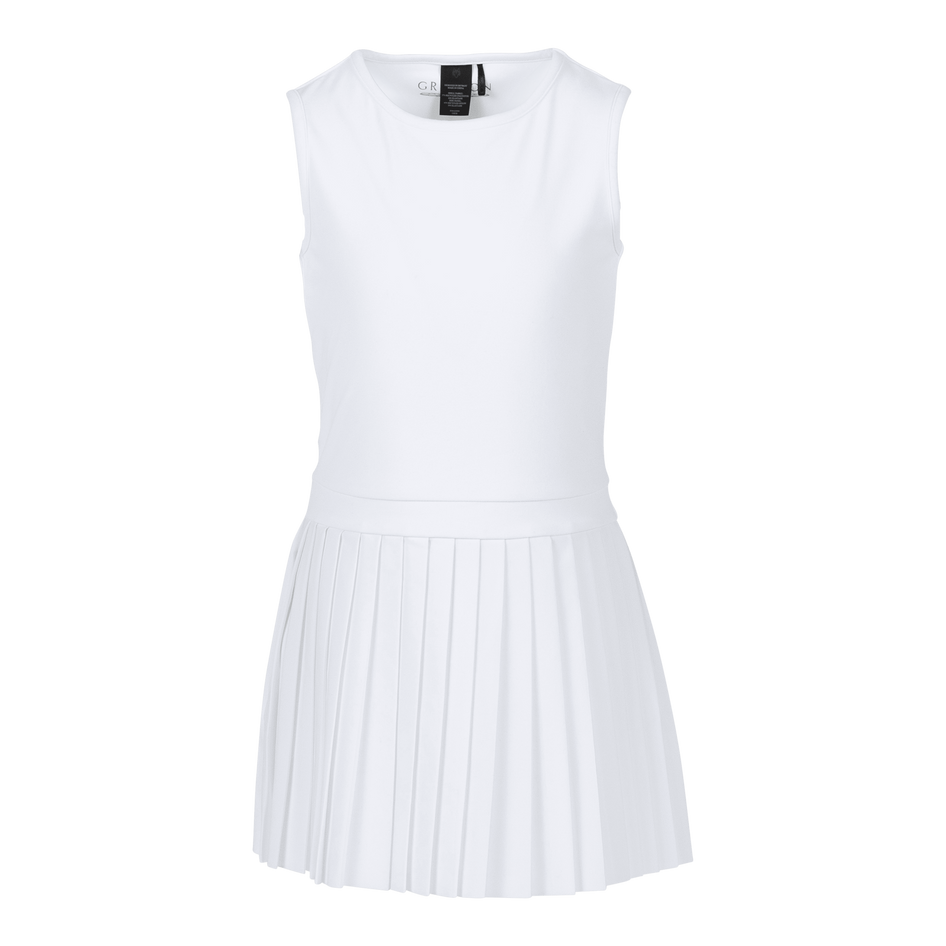 Greyson Clothiers Girl's Leo Dress in ARCTIC