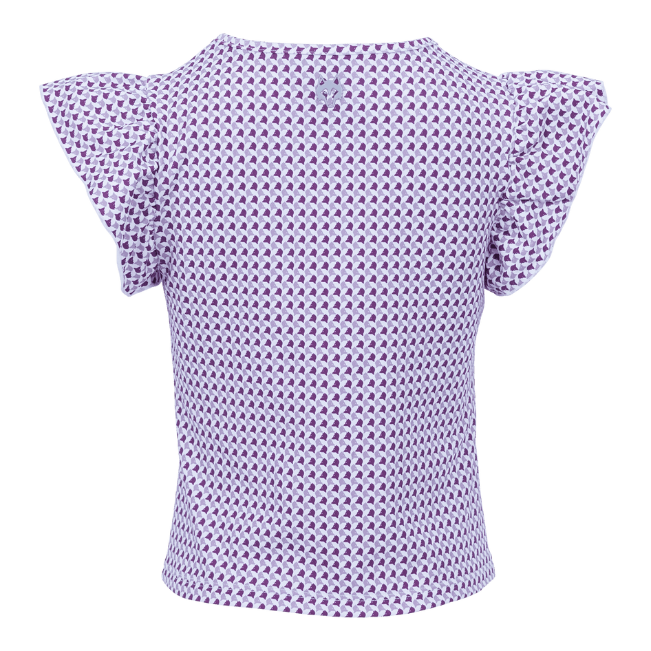 Greyson Clothiers Wolf Whisperer Sophia Top in ANTELOPE MULTI
