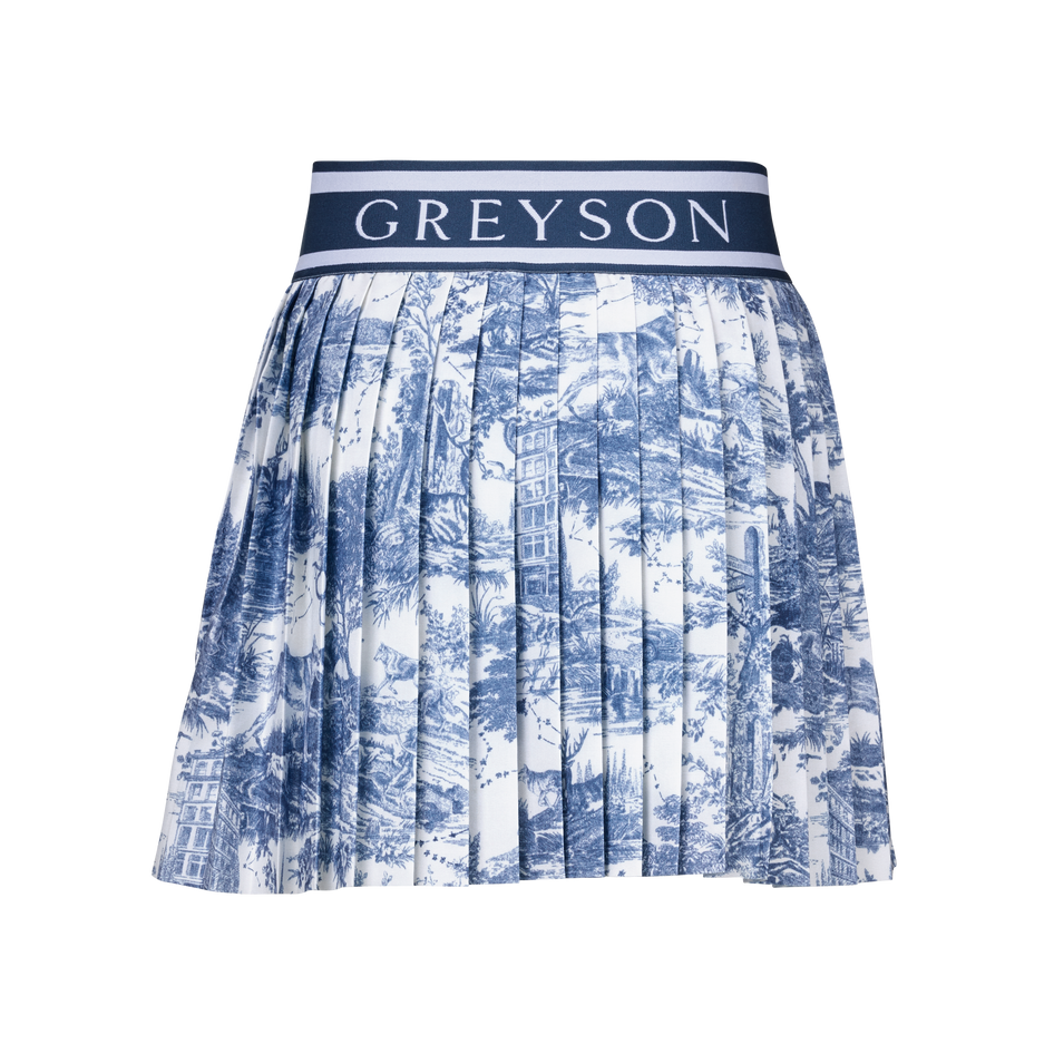 Greyson Clothiers Girl's Leo Huntress Toile Skirt