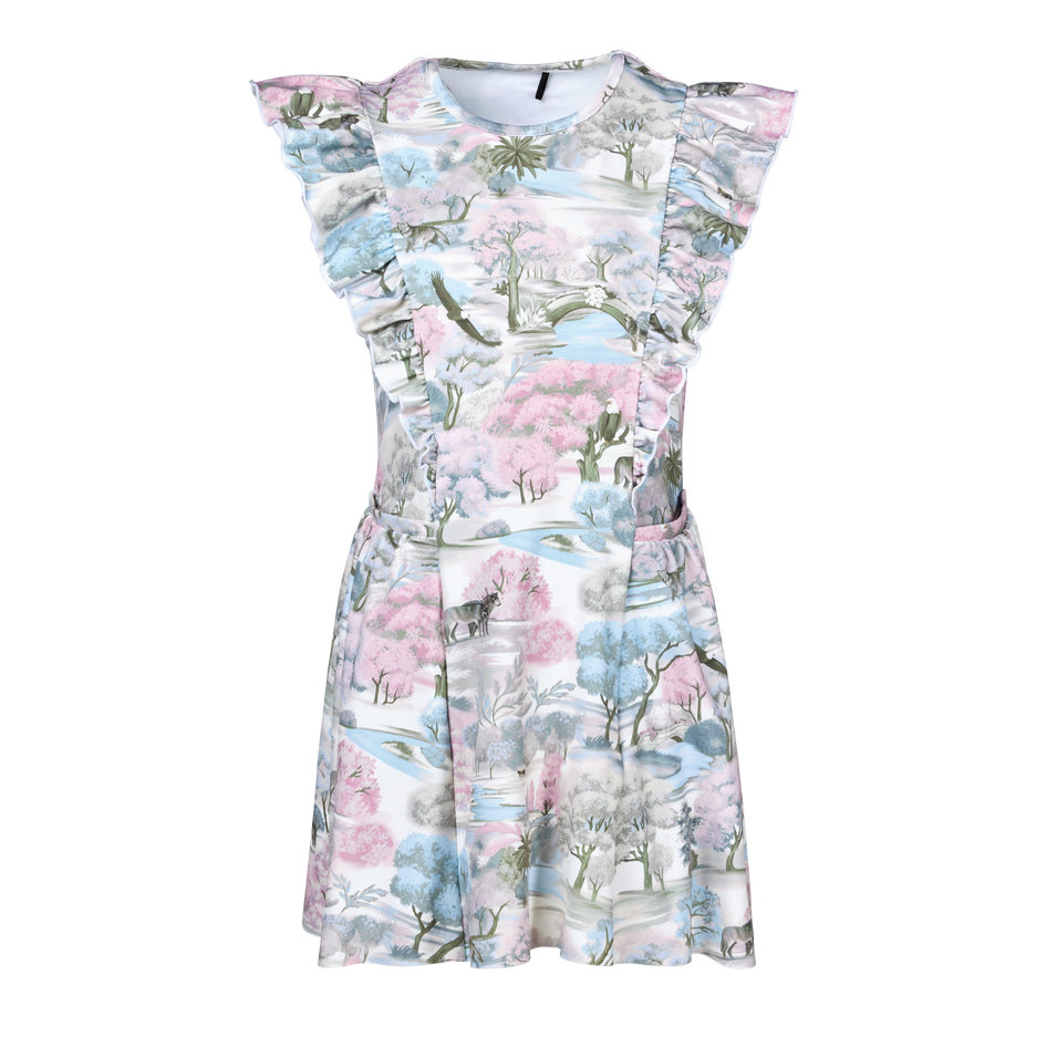 Greyson Clothiers Girls' Venus Where Wolves Roam Dress