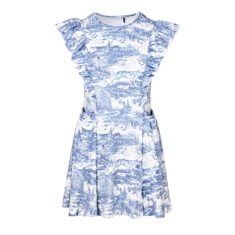 Greyson Clothiers Girl's Venus Huntress Toile Dress