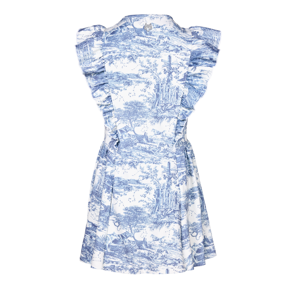Greyson Clothiers Girl's Venus Huntress Toile Dress