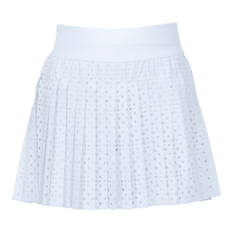 Greyson Clothiers Girl's Laser Cut Leo Skirt in ARCTIC