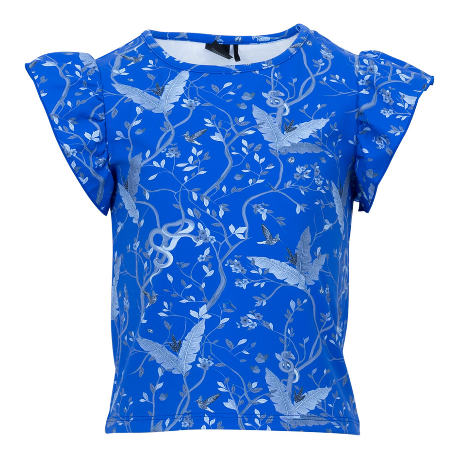 Greyson Clothiers Girl's Malibloom Sophia Top in ZUMA