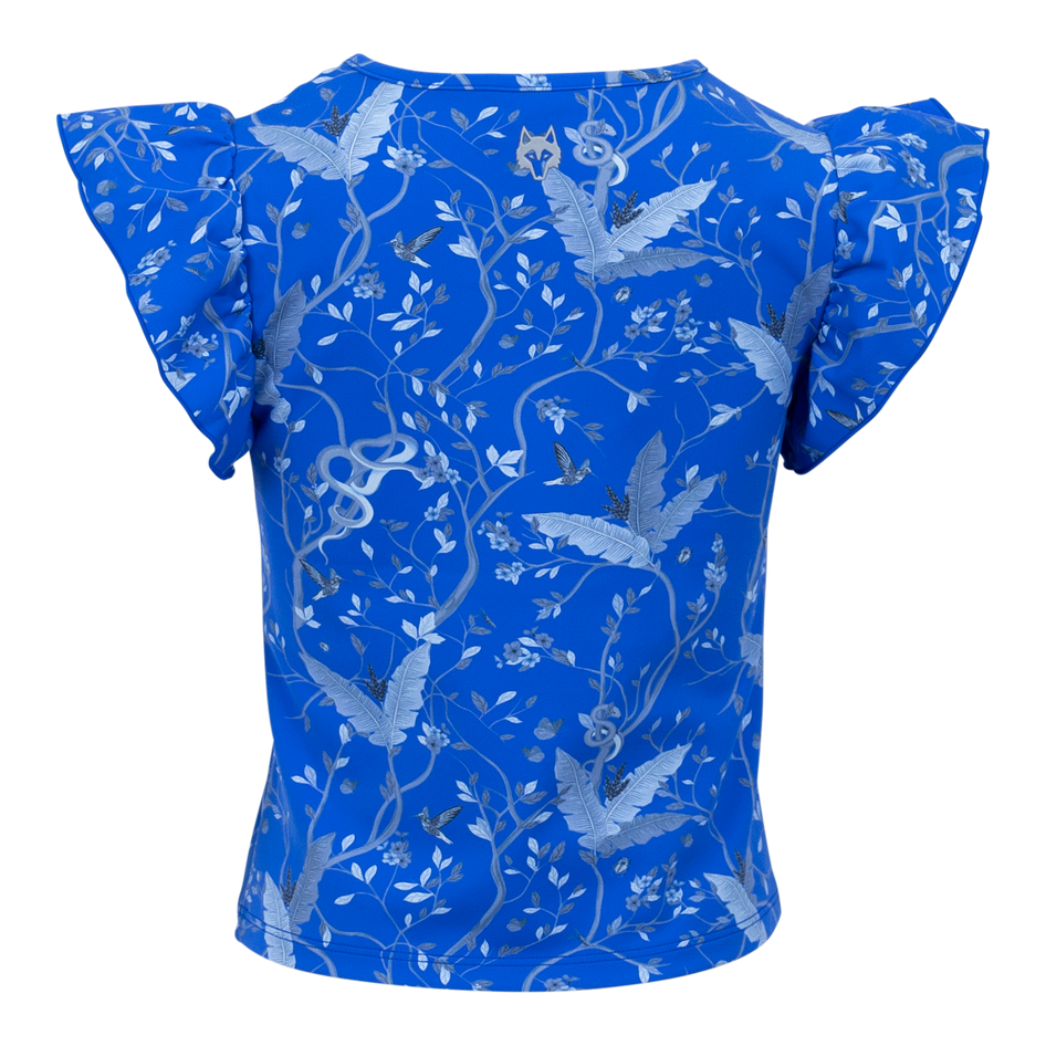 Greyson Clothiers Girl's Malibloom Sophia Top in ZUMA