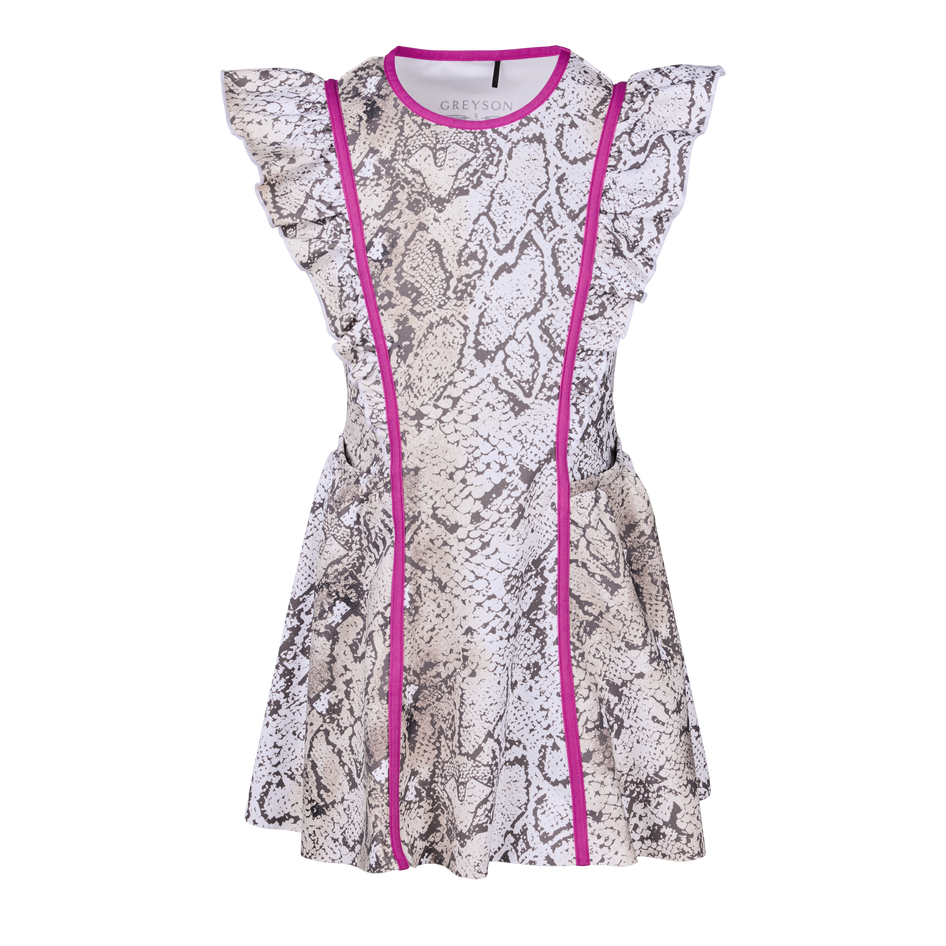 Greyson Clothiers Girl's Wolf Scales Venus Dress