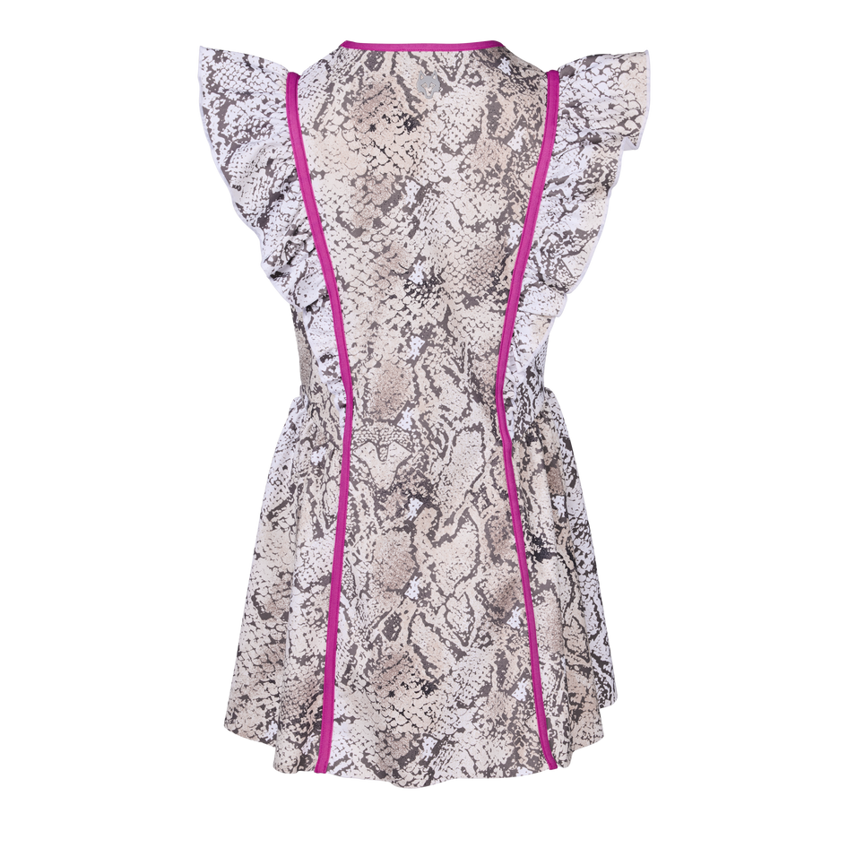 Greyson Clothiers Girl's Wolf Scales Venus Dress