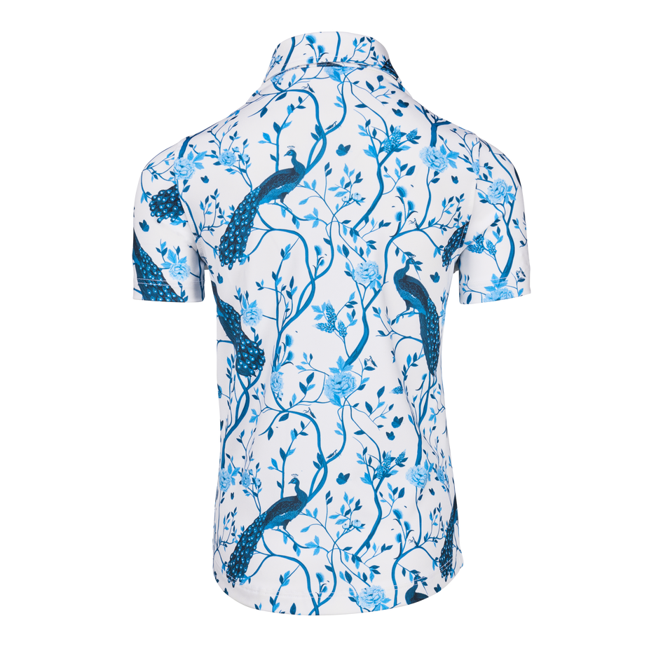 Greyson Clothiers Garden of Venus Youth Scarlett Polo (No Puff Sleeve)