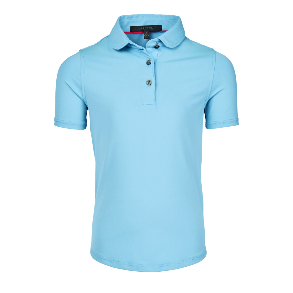 Greyson Clothiers Girl's Scarlett Short Sleeve Polo