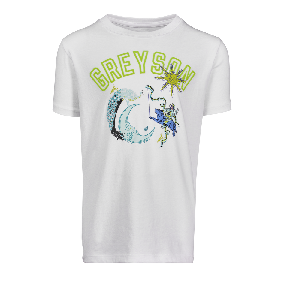 Greyson Clothiers Girls Astro Tee