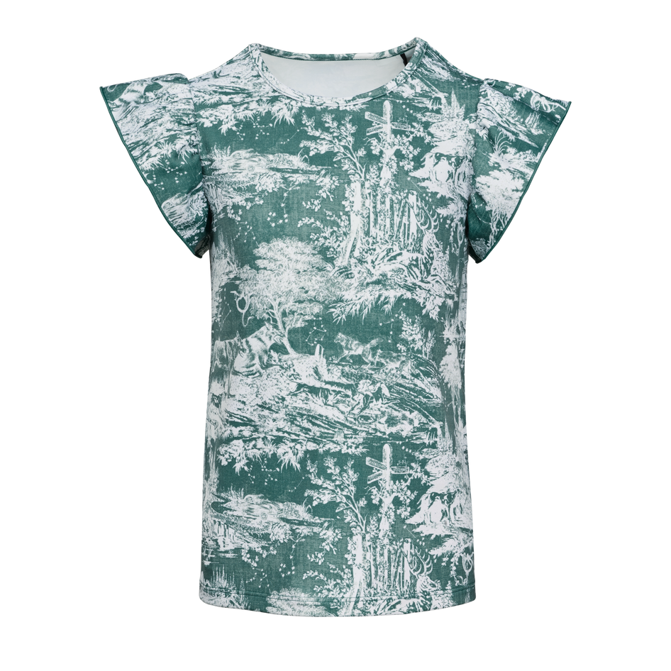 Greyson Clothiers Girl's Huntress Toile Sophia Top