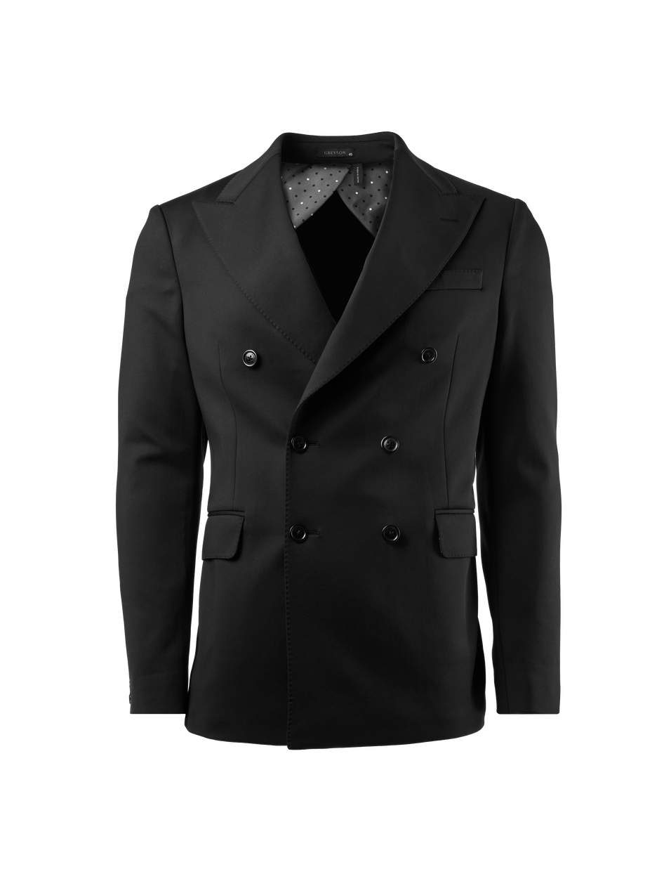 Greyson Clothiers Sequoia Double Breasted Sport Coat in SHEPHERD
