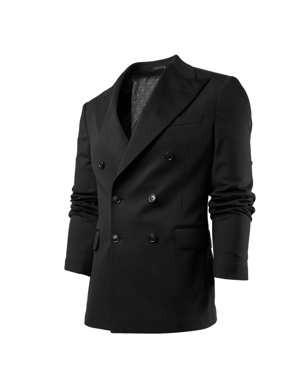 Greyson Clothiers Sequoia Double Breasted Sport Coat in SHEPHERD