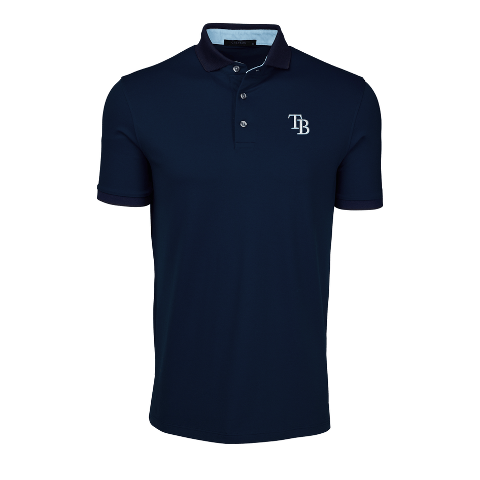 Tampa Bay Rays Crowley Short Sleeve Polo