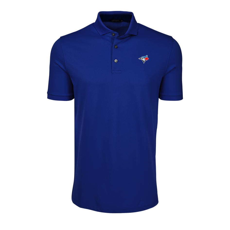Toronto Blue Jays Crowley Short Sleeve Polo