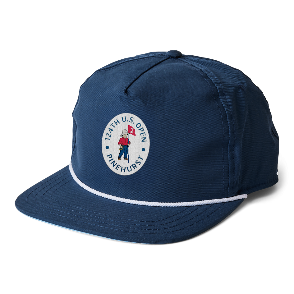 Greyson Clothiers 124th U.S. Open Rope Hat in MALTESE