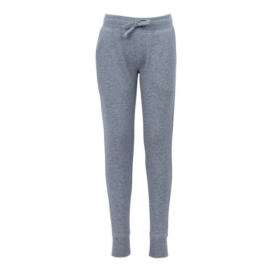 Greyson Clothiers Boy's Bleeker Jogger in LIGHT GREY HEATHER