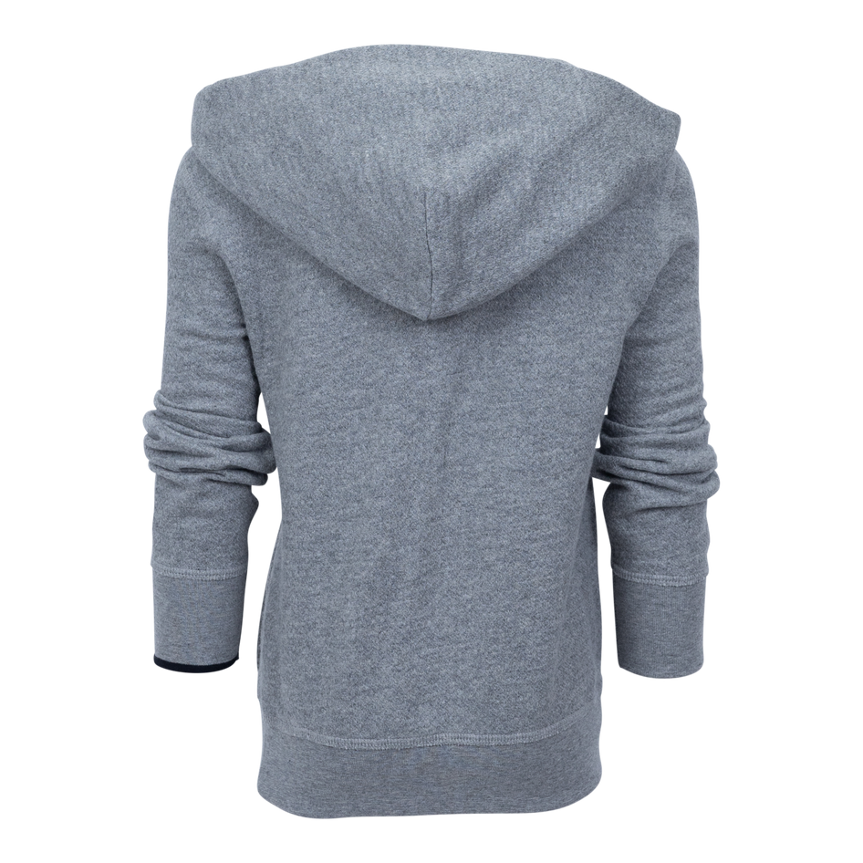 Greyson Clothiers Boy's Bleeker Hoodie in LIGHT GREY HEATHER