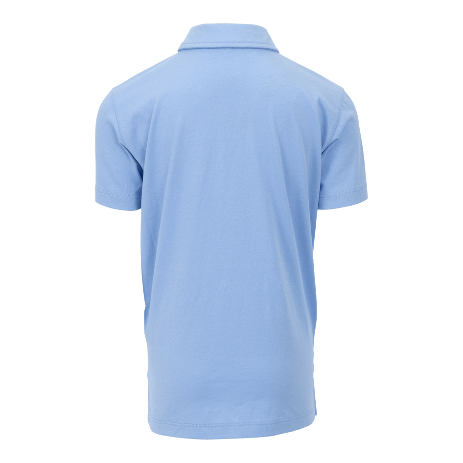 Greyson Clothiers Youth Spirit Polo in WOLF BLUE