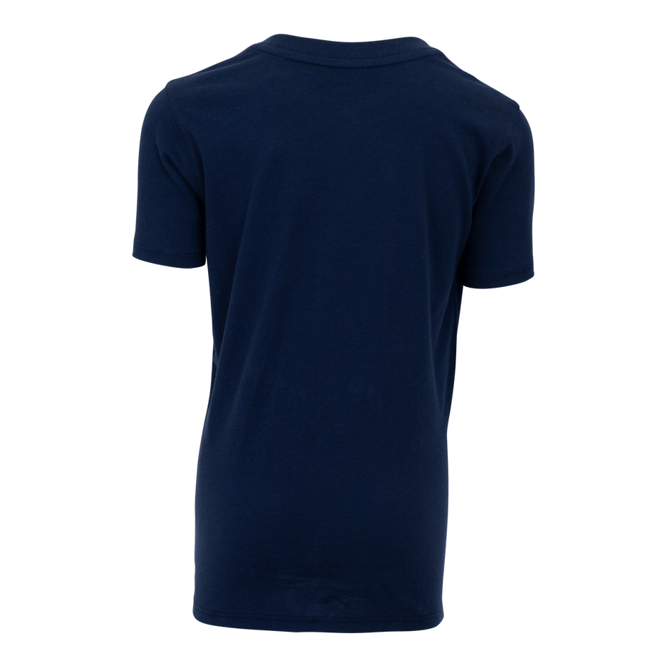 Greyson Clothiers Youth Arrow Wolf Tee in MALTESE BLUE