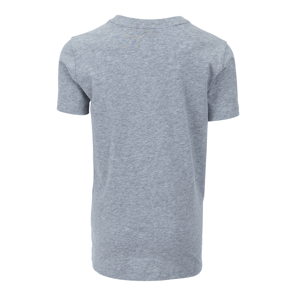 Greyson Clothiers Youth Playing Wolf Tee in LIGHT GREY HEATHER