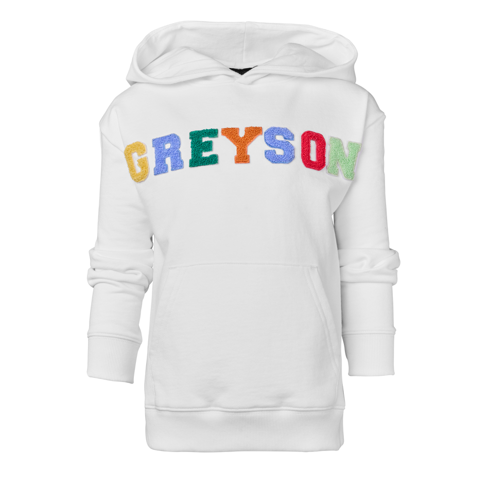 Greyson Clothiers Youth Greyson Aspen Hoodie in ARCTIC