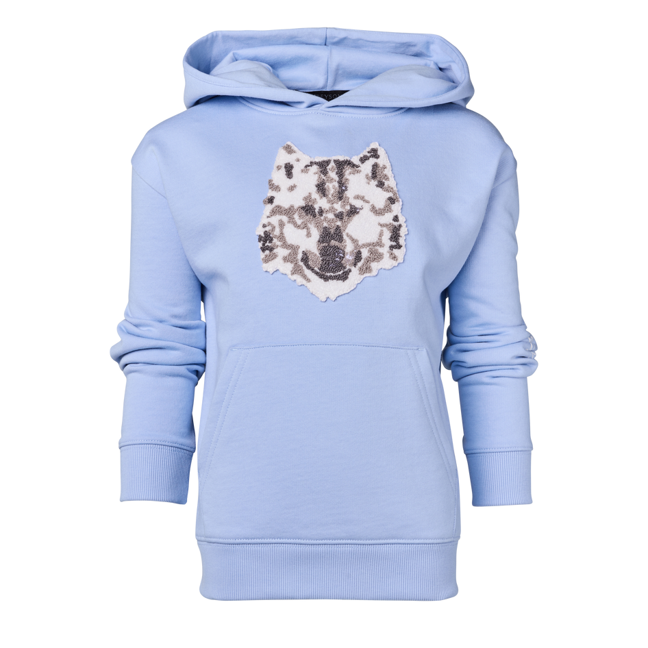 Greyson Clothiers Youth Wolf Patch Aspen Hoodie