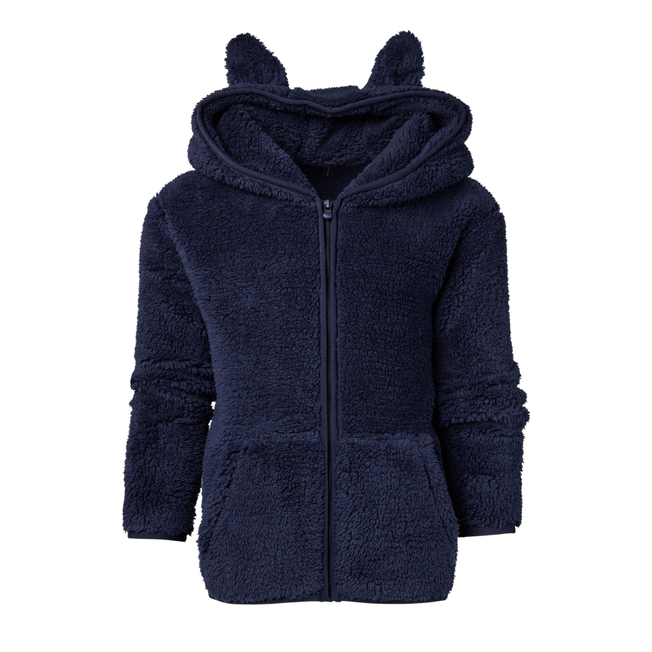 Greyson Clothiers Youth Wolf Sherpa Hoodie in MALTESE BLUE