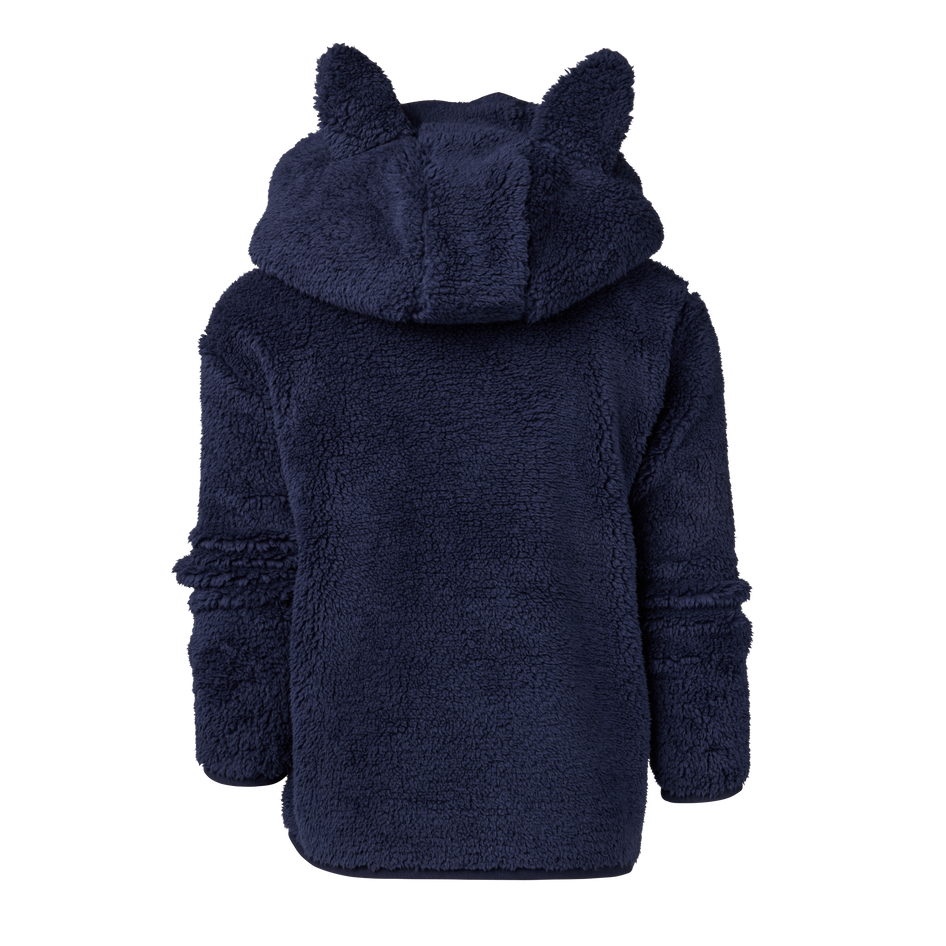 Greyson Clothiers Youth Wolf Sherpa Hoodie in MALTESE BLUE