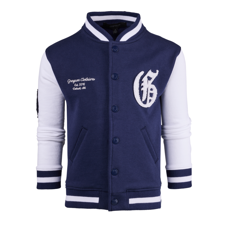 Greyson Clothiers Youth Aspen Varsity Jacket