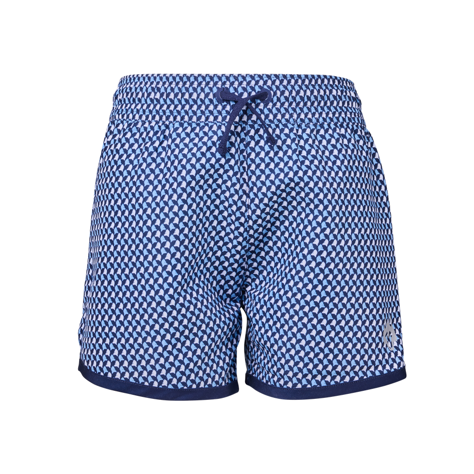 Greyson Clothiers Boy's Wolf Whisperer Torch Swim Short