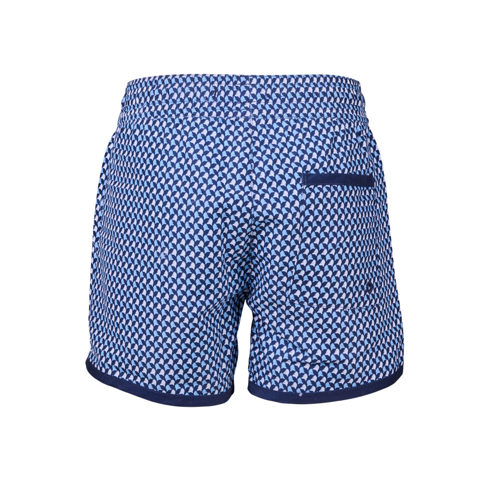 Greyson Clothiers Boy's Wolf Whisperer Torch Swim Short