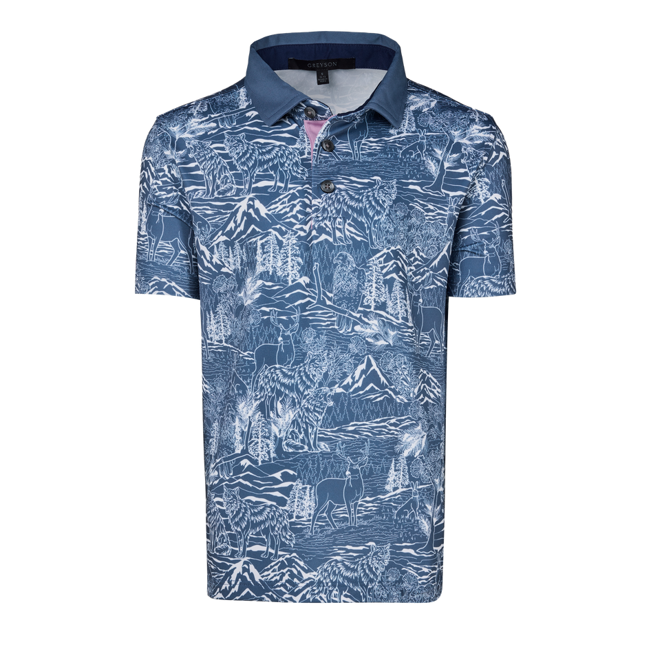Greyson Clothiers Boy's In The Valley Polo