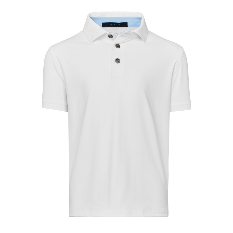 Boy's Cayuse Short Sleeve Polo