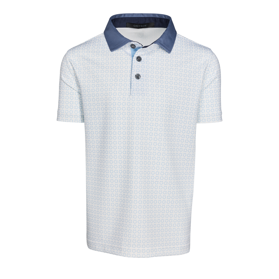 Boy's Icon Edge Short Sleeve Polo