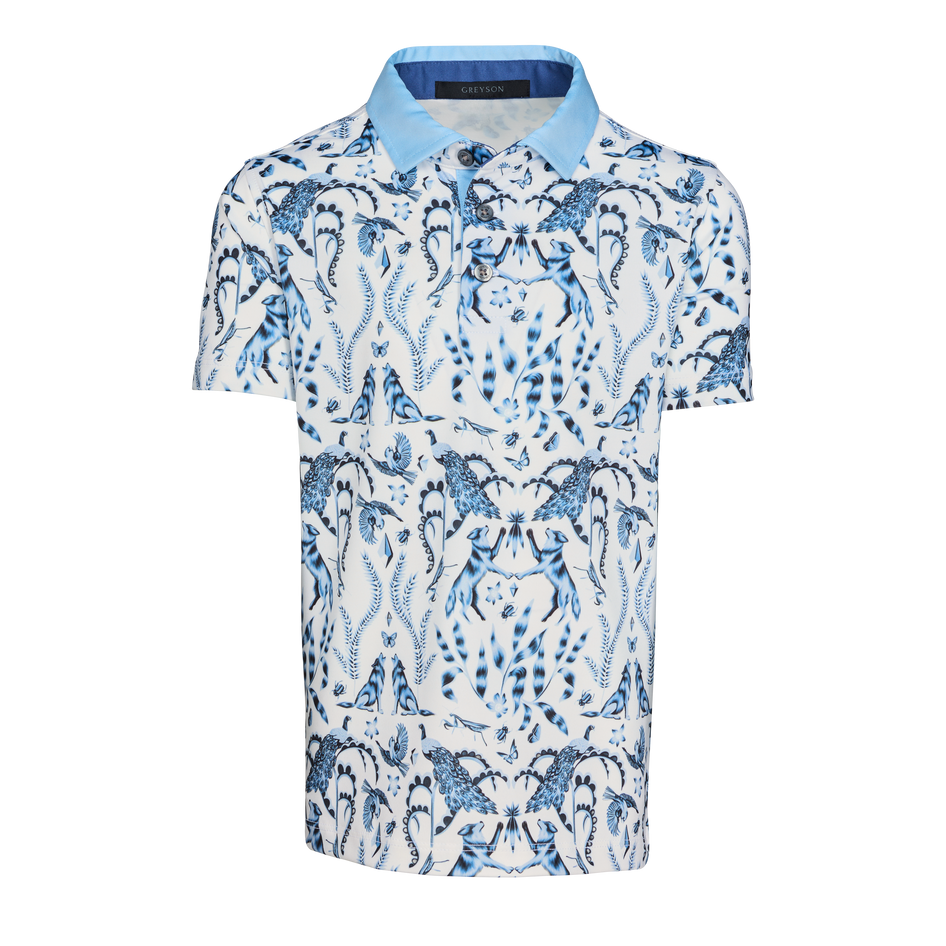 Boy's Howl Of The Depths Short Sleeve Polo